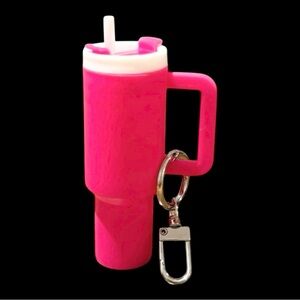 5 for $15 “Stanley” Tumbler Cup Mini Keychain Stocking Stuffer Holiday Gift